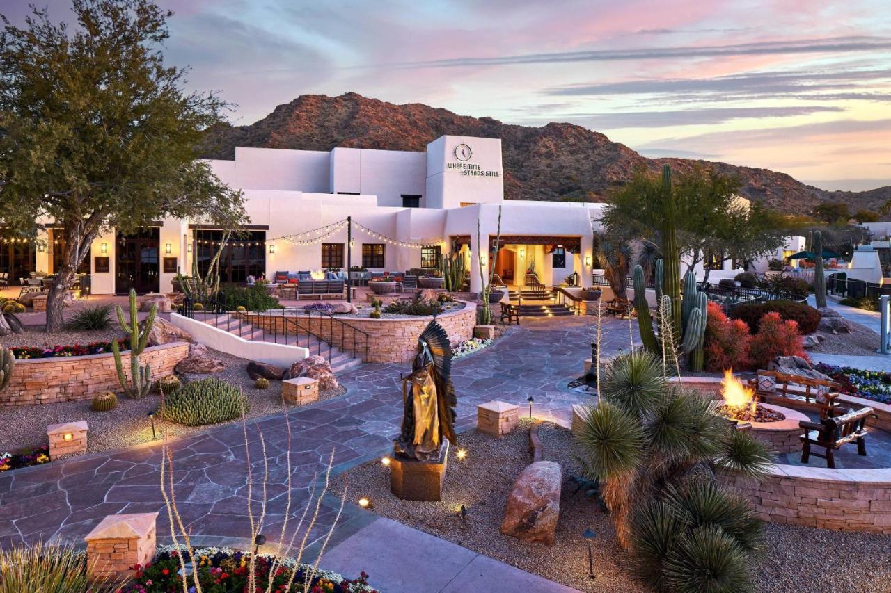 Jw Marriott Scottsdale Camelback Inn Resort & Spa Paradise Valley Екстер'єр фото
