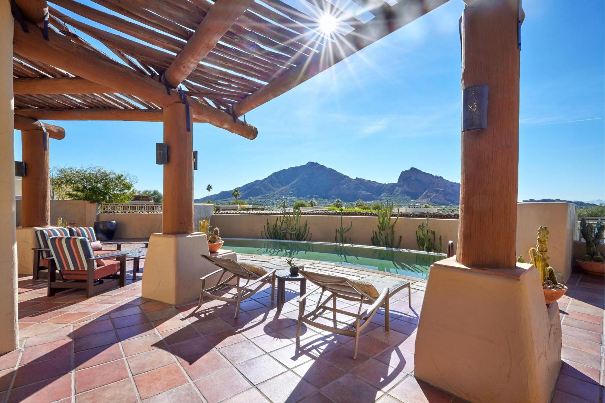 Jw Marriott Scottsdale Camelback Inn Resort & Spa Paradise Valley Екстер'єр фото