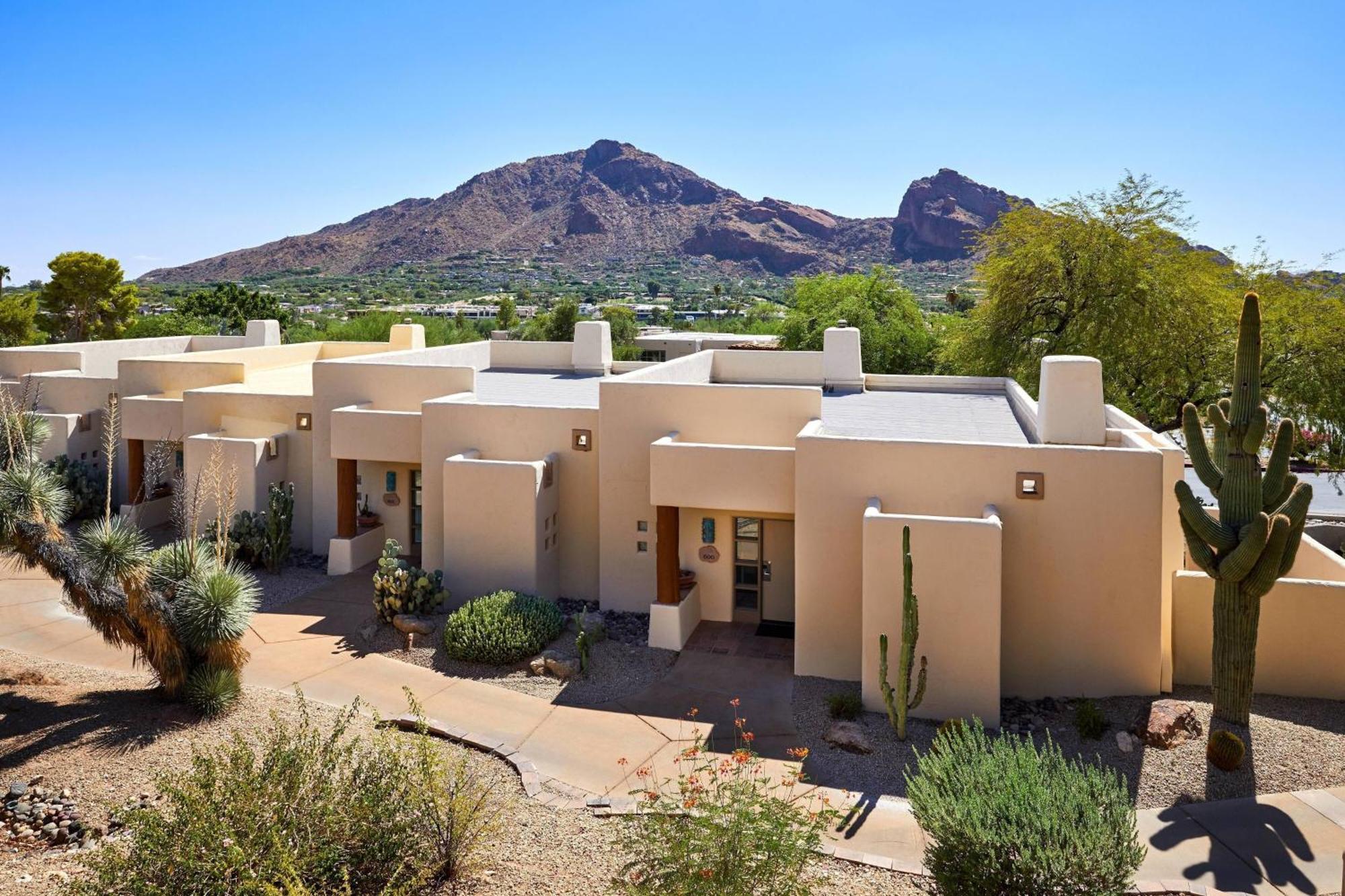 Jw Marriott Scottsdale Camelback Inn Resort & Spa Paradise Valley Екстер'єр фото