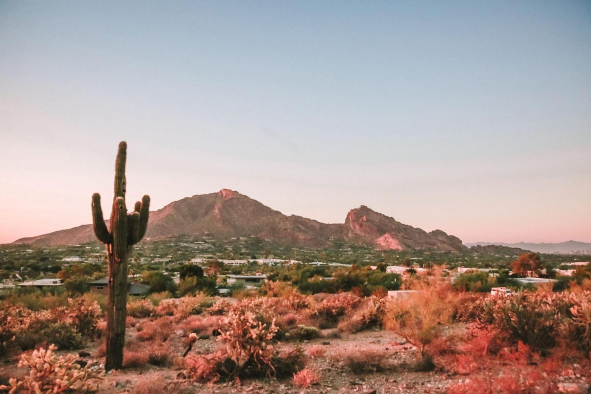 Jw Marriott Scottsdale Camelback Inn Resort & Spa Paradise Valley Екстер'єр фото