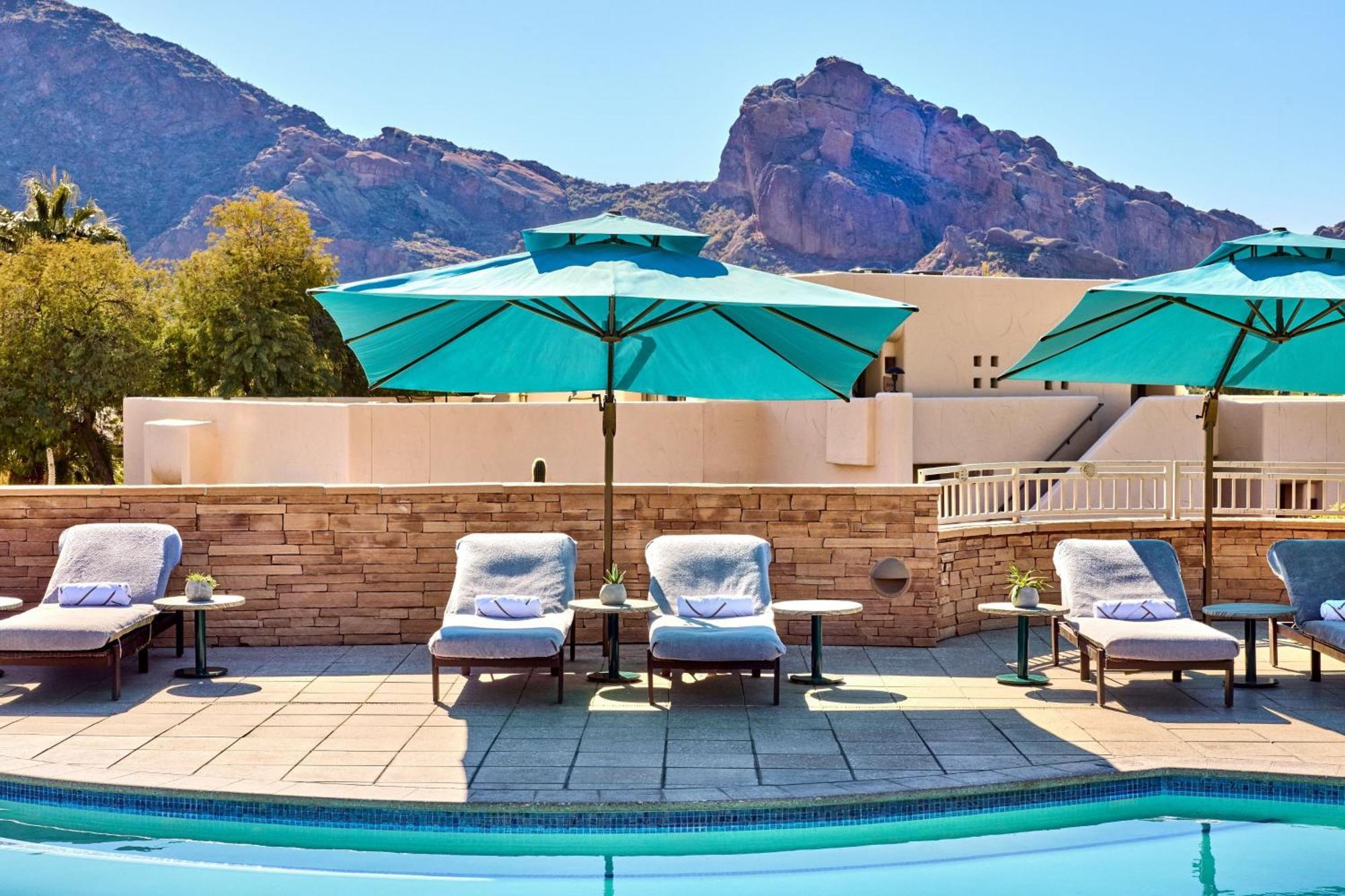 Jw Marriott Scottsdale Camelback Inn Resort & Spa Paradise Valley Екстер'єр фото