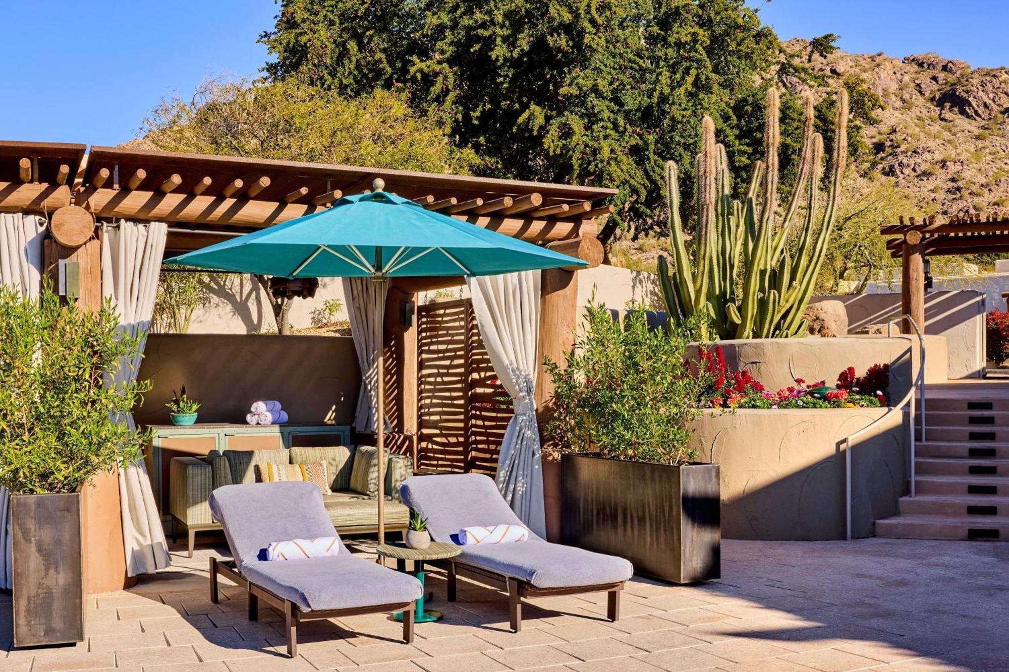 Jw Marriott Scottsdale Camelback Inn Resort & Spa Paradise Valley Екстер'єр фото