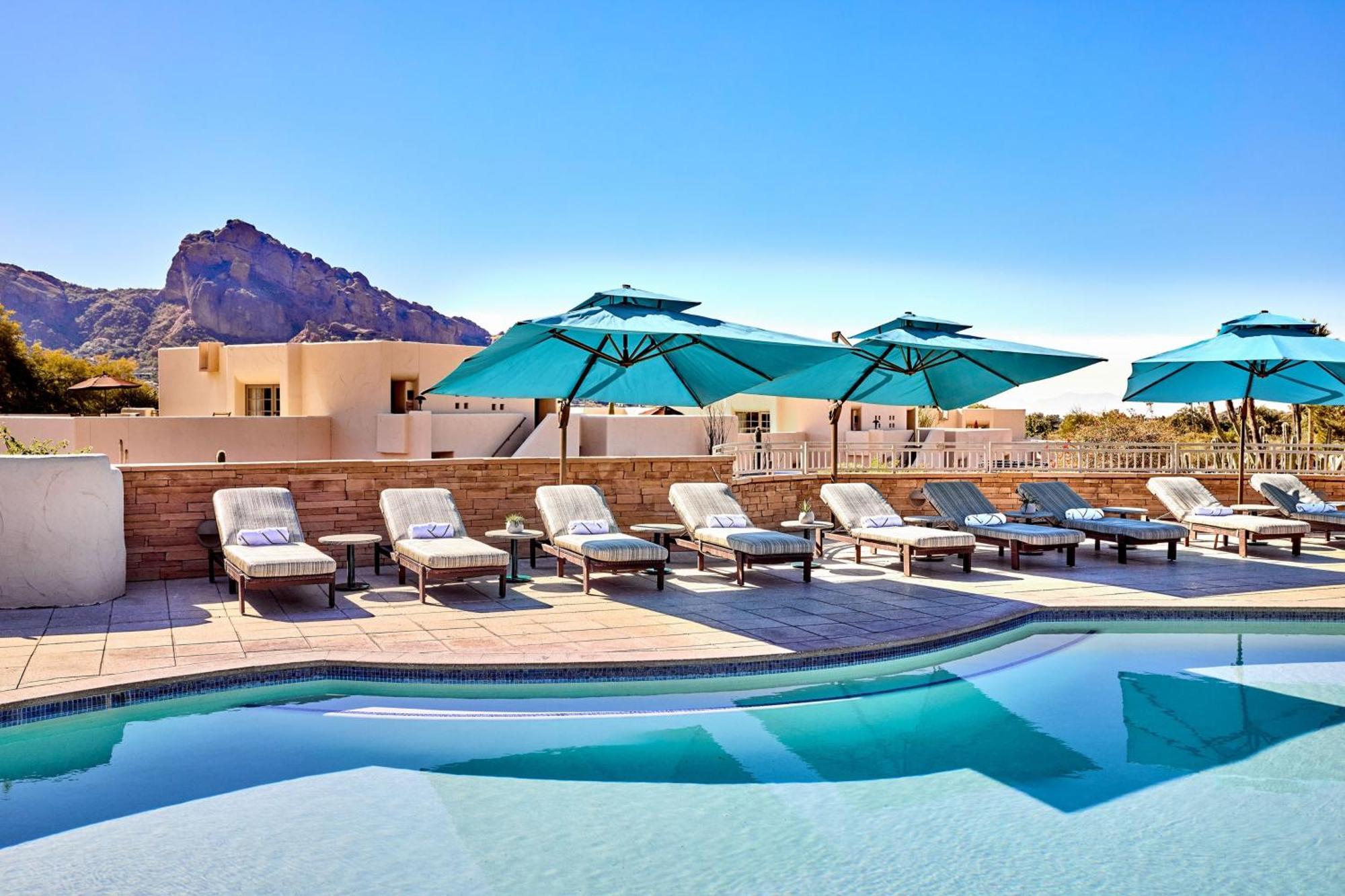 Jw Marriott Scottsdale Camelback Inn Resort & Spa Paradise Valley Екстер'єр фото