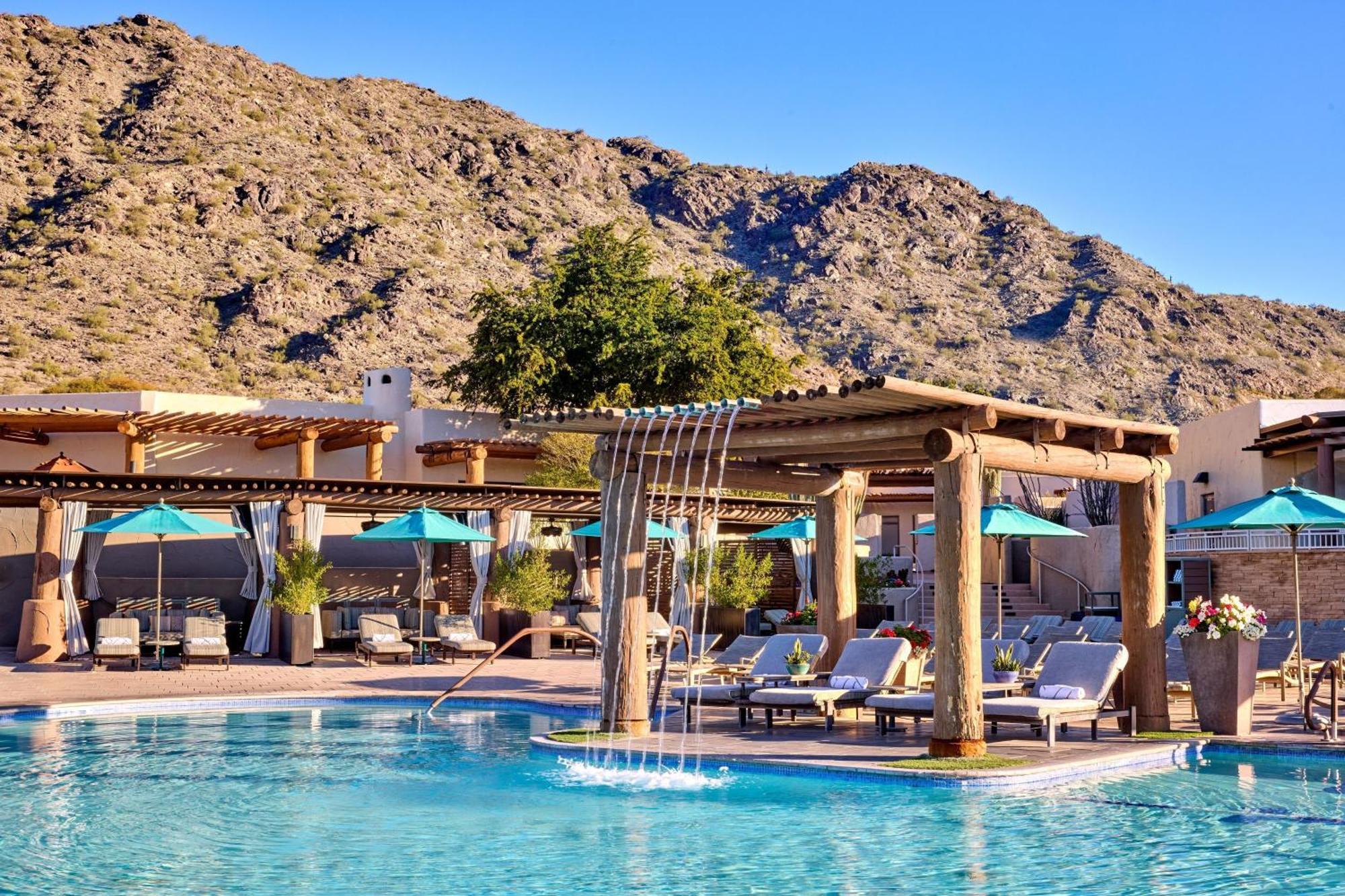 Jw Marriott Scottsdale Camelback Inn Resort & Spa Paradise Valley Екстер'єр фото
