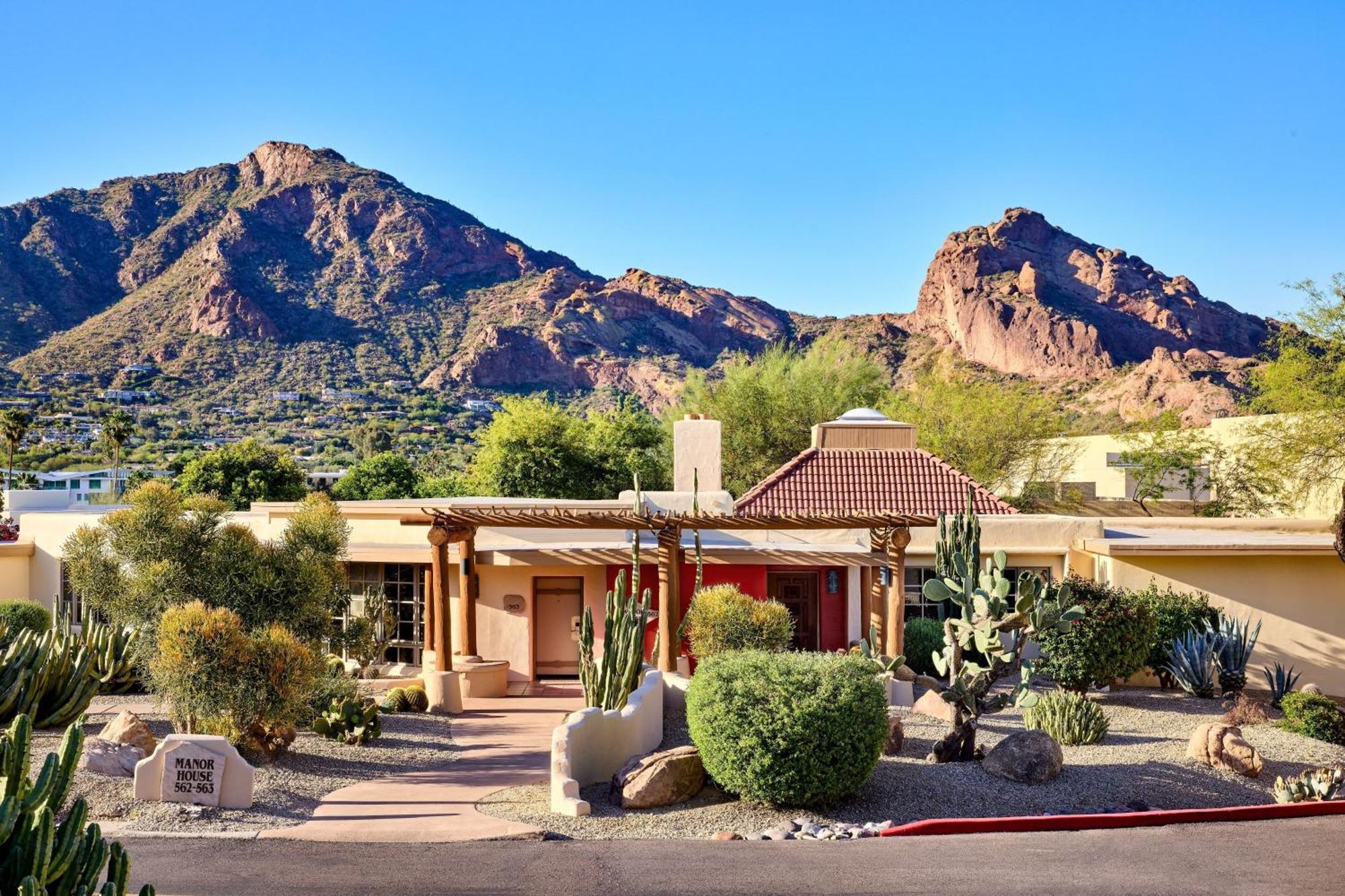 Jw Marriott Scottsdale Camelback Inn Resort & Spa Paradise Valley Екстер'єр фото