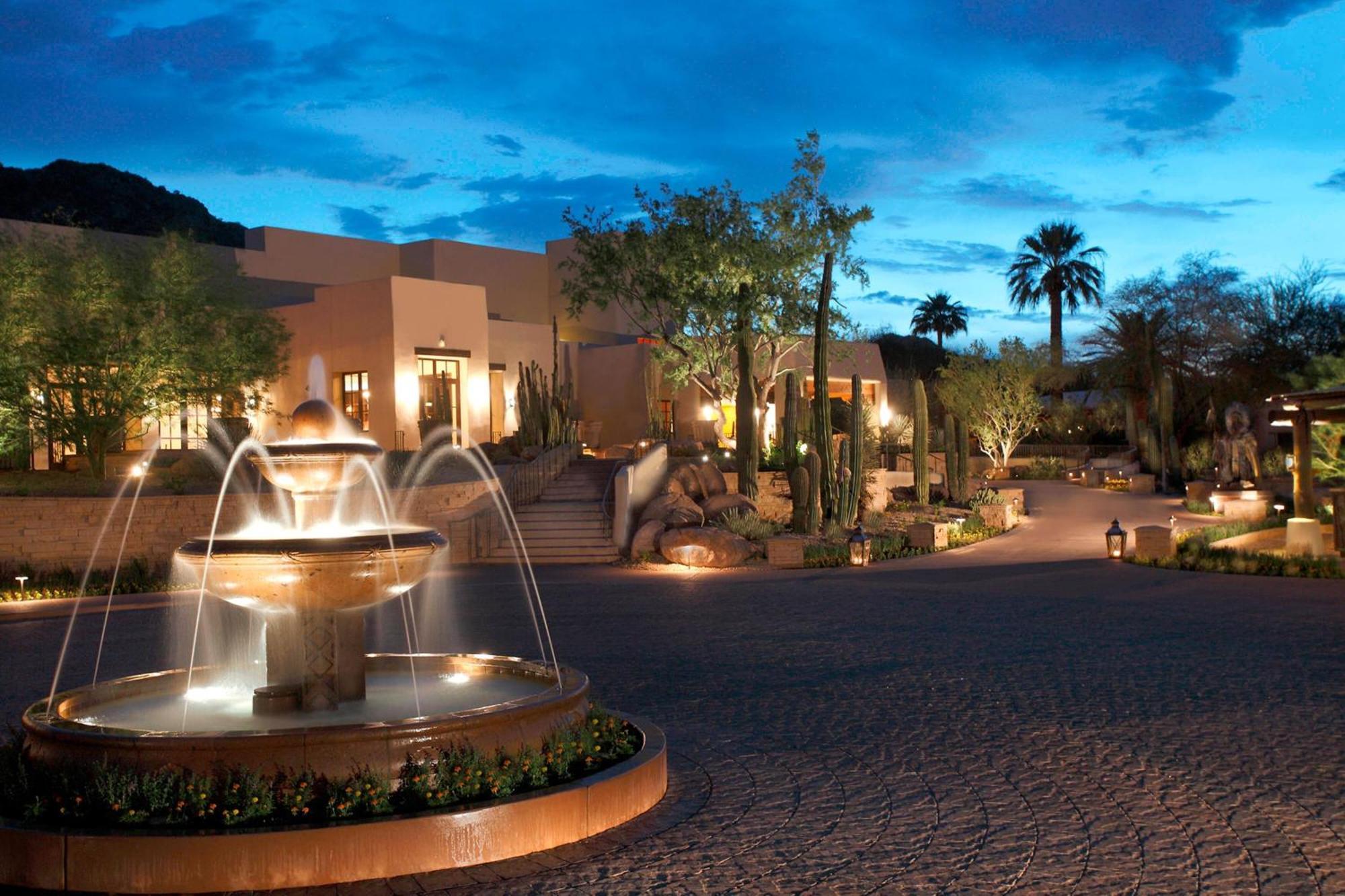 Jw Marriott Scottsdale Camelback Inn Resort & Spa Paradise Valley Екстер'єр фото