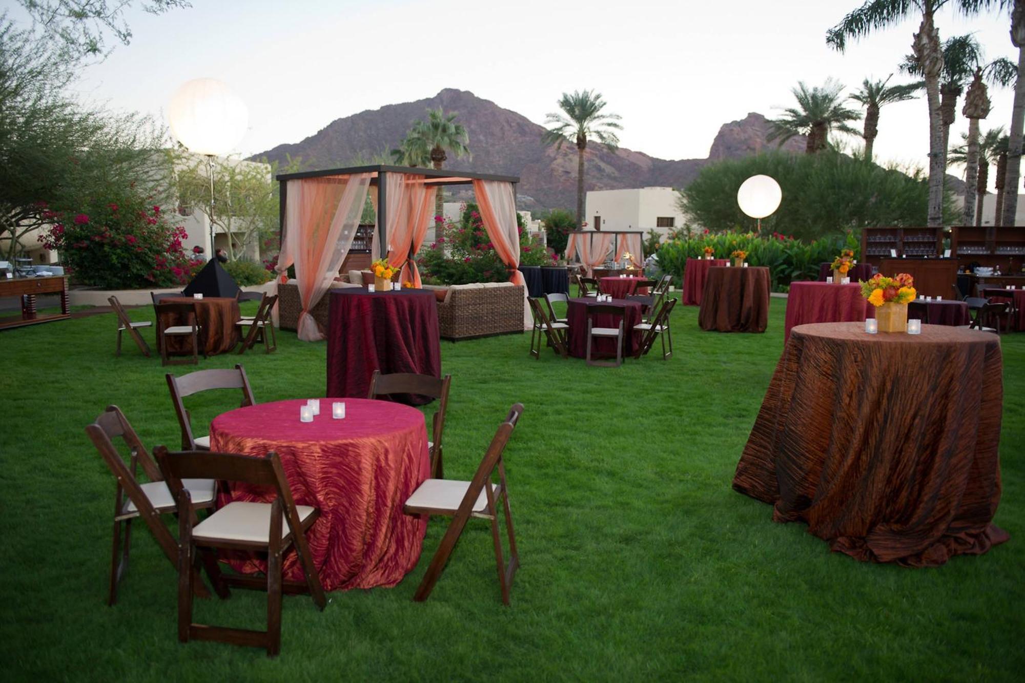 Jw Marriott Scottsdale Camelback Inn Resort & Spa Paradise Valley Екстер'єр фото
