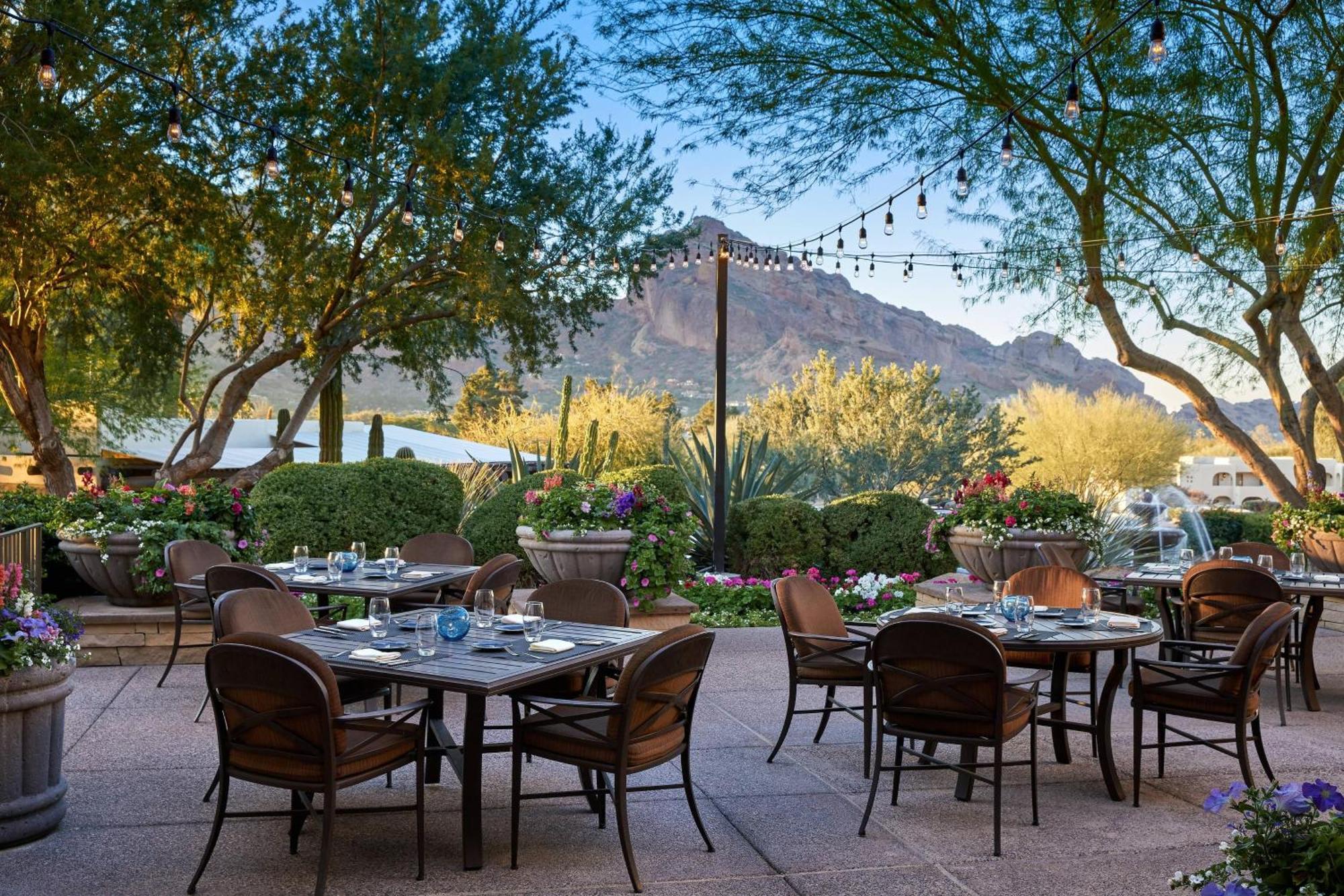 Jw Marriott Scottsdale Camelback Inn Resort & Spa Paradise Valley Екстер'єр фото