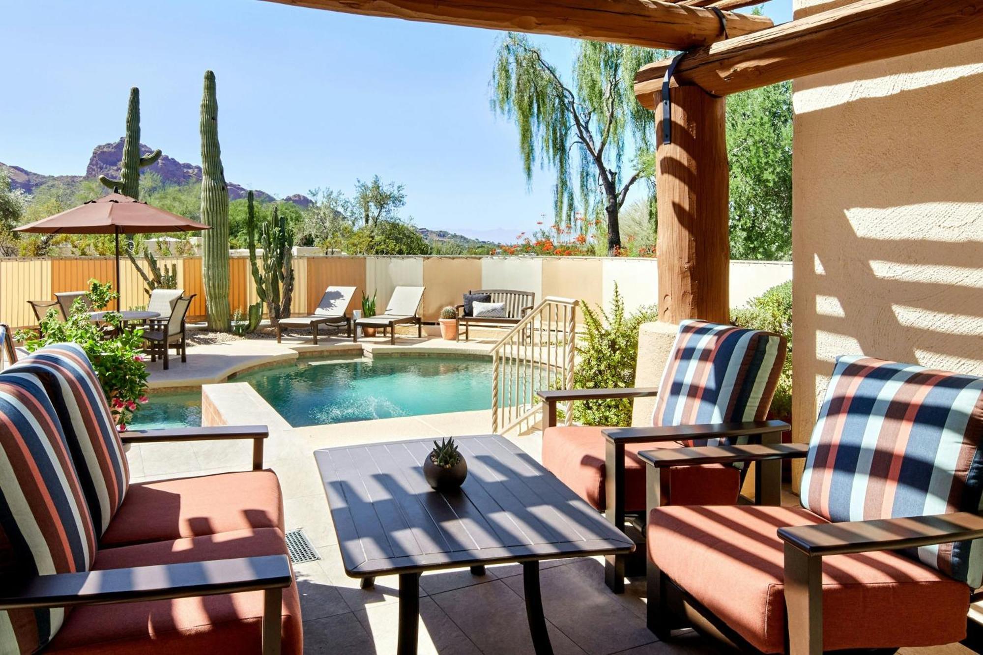 Jw Marriott Scottsdale Camelback Inn Resort & Spa Paradise Valley Екстер'єр фото