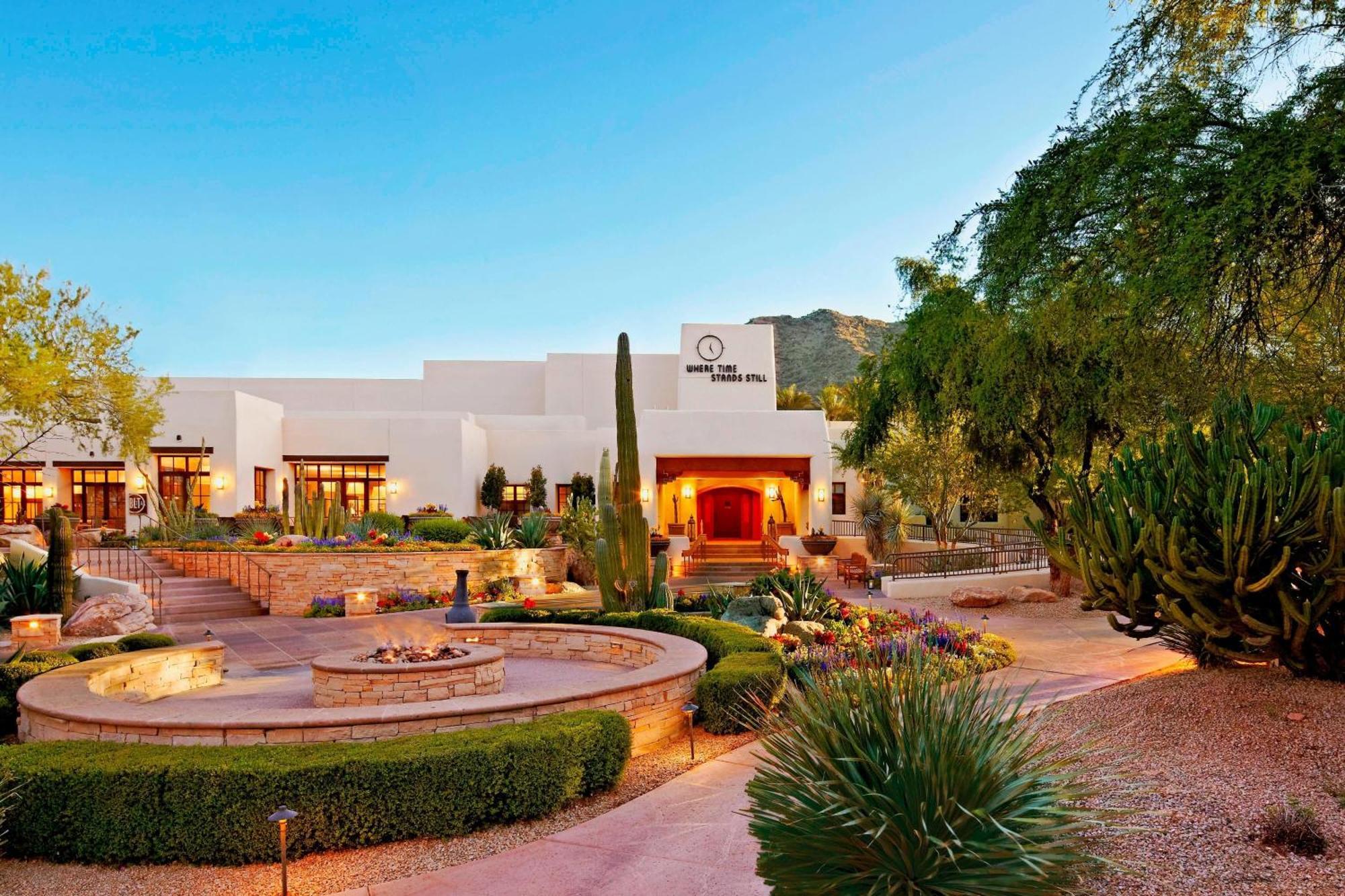 Jw Marriott Scottsdale Camelback Inn Resort & Spa Paradise Valley Екстер'єр фото