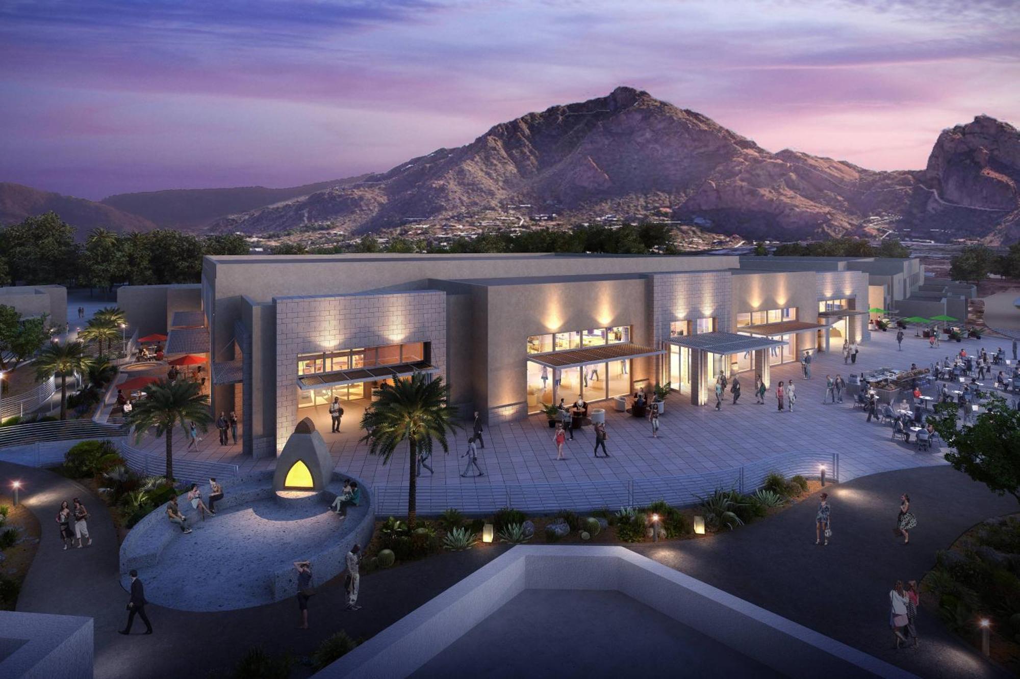 Jw Marriott Scottsdale Camelback Inn Resort & Spa Paradise Valley Екстер'єр фото