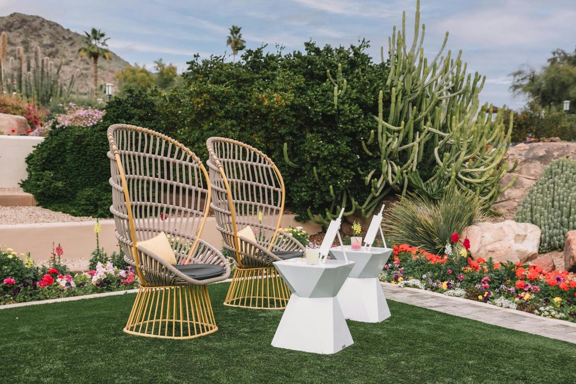 Jw Marriott Scottsdale Camelback Inn Resort & Spa Paradise Valley Екстер'єр фото