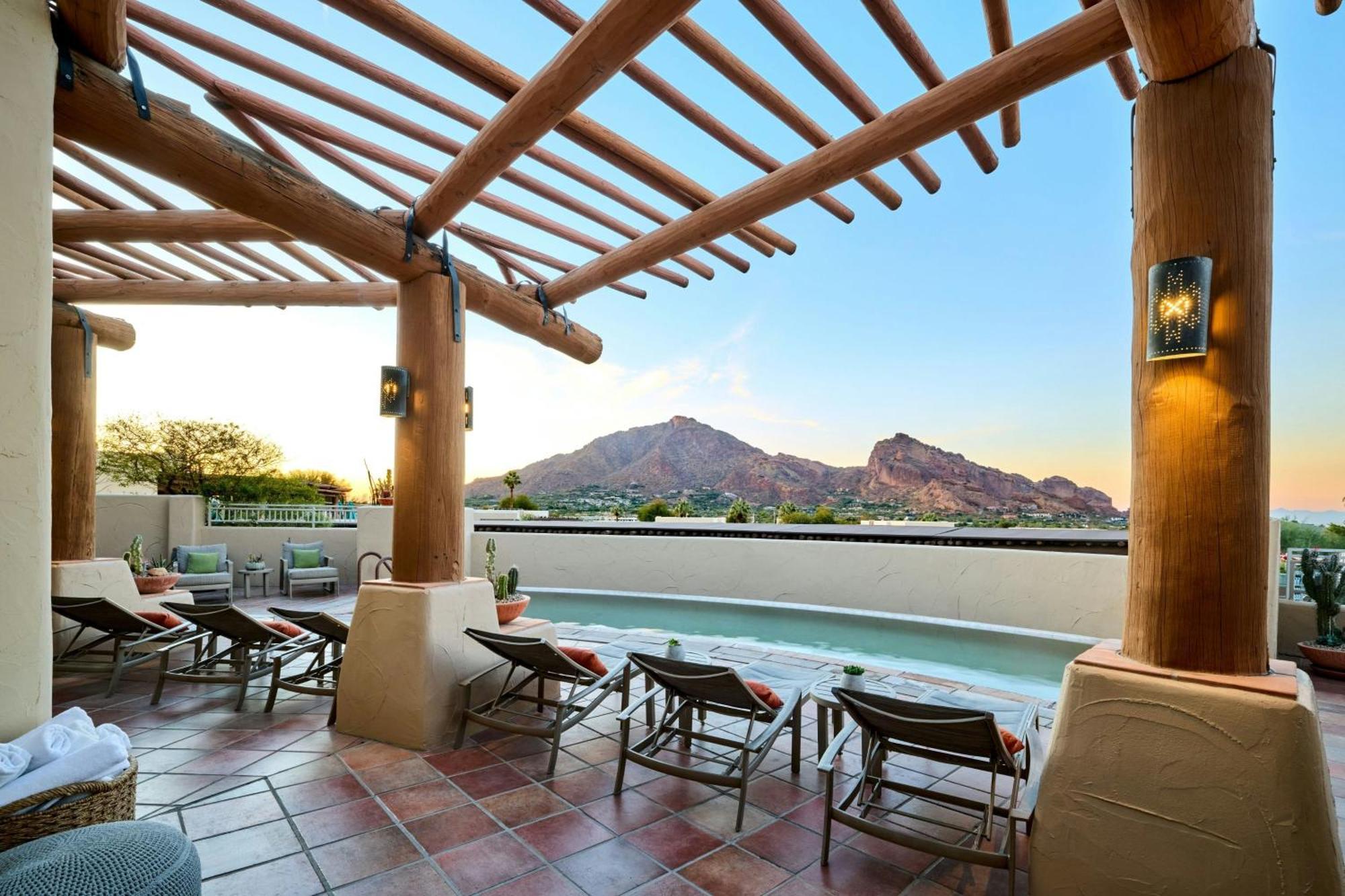 Jw Marriott Scottsdale Camelback Inn Resort & Spa Paradise Valley Екстер'єр фото
